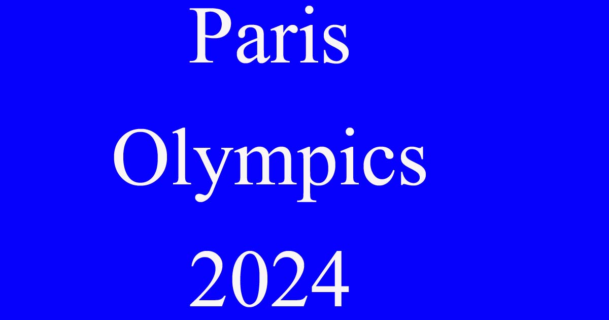 PARIS OLYMPICS 2024